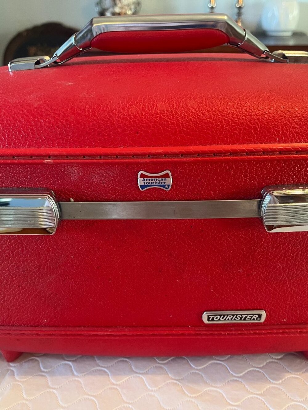 Vintage American Tourister Train case